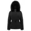 Veste De Ski Poivre Blanc 0801 Black Femme