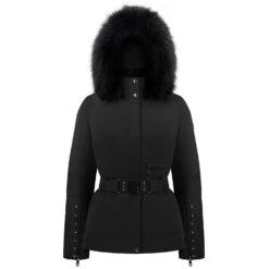Veste De Ski Poivre Blanc 0801 Black Femme