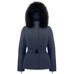 Veste De Ski Poivre Blanc 0801 Gothic Blue 6 Femme