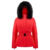 Veste De Ski Poivre Blanc 0801 Scarlet Red 8 Femme