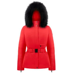 Veste De Ski Poivre Blanc 0801 Scarlet Red 8 Femme