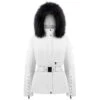Veste De Ski Poivre Blanc 0801 White Femme