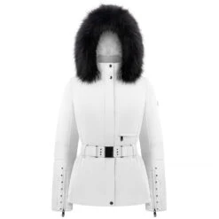Veste De Ski Poivre Blanc 0801 White Femme