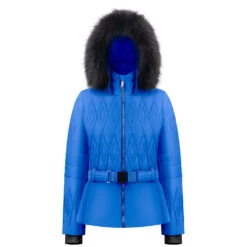 Veste De Ski Hybrid Poivre Blanc 1003 King Blue 3 Femme