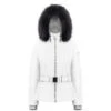 Veste De Ski Hybrid Poivre Blanc 1003 White Femme