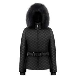 Veste De Ski Hybrid Poivre Blanc 1003 Embo Black 2 Femme