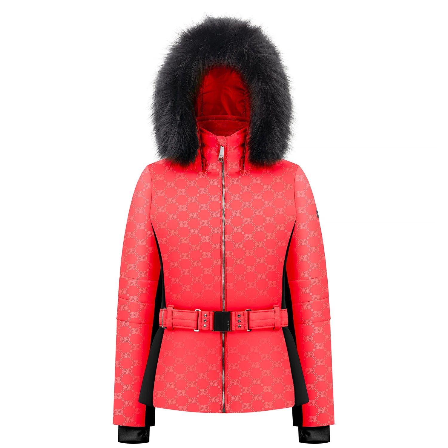 Veste De Ski Hybrid Poivre Blanc 1003 Embo Techno Red Femme 1 Veste De Ski Hybrid Poivre Blanc 1003 Embo Techno Red Femme