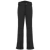 Pantalon De Ski Stretch Poivre Blanc 0820 Black Femme