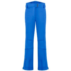 Pantalon De Ski Stretch Poivre Blanc 0820 King Blue 3 Femme