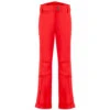 Pantalon De Ski Stretch Poivre Blanc 0820 Scarlet Red 8 Femme