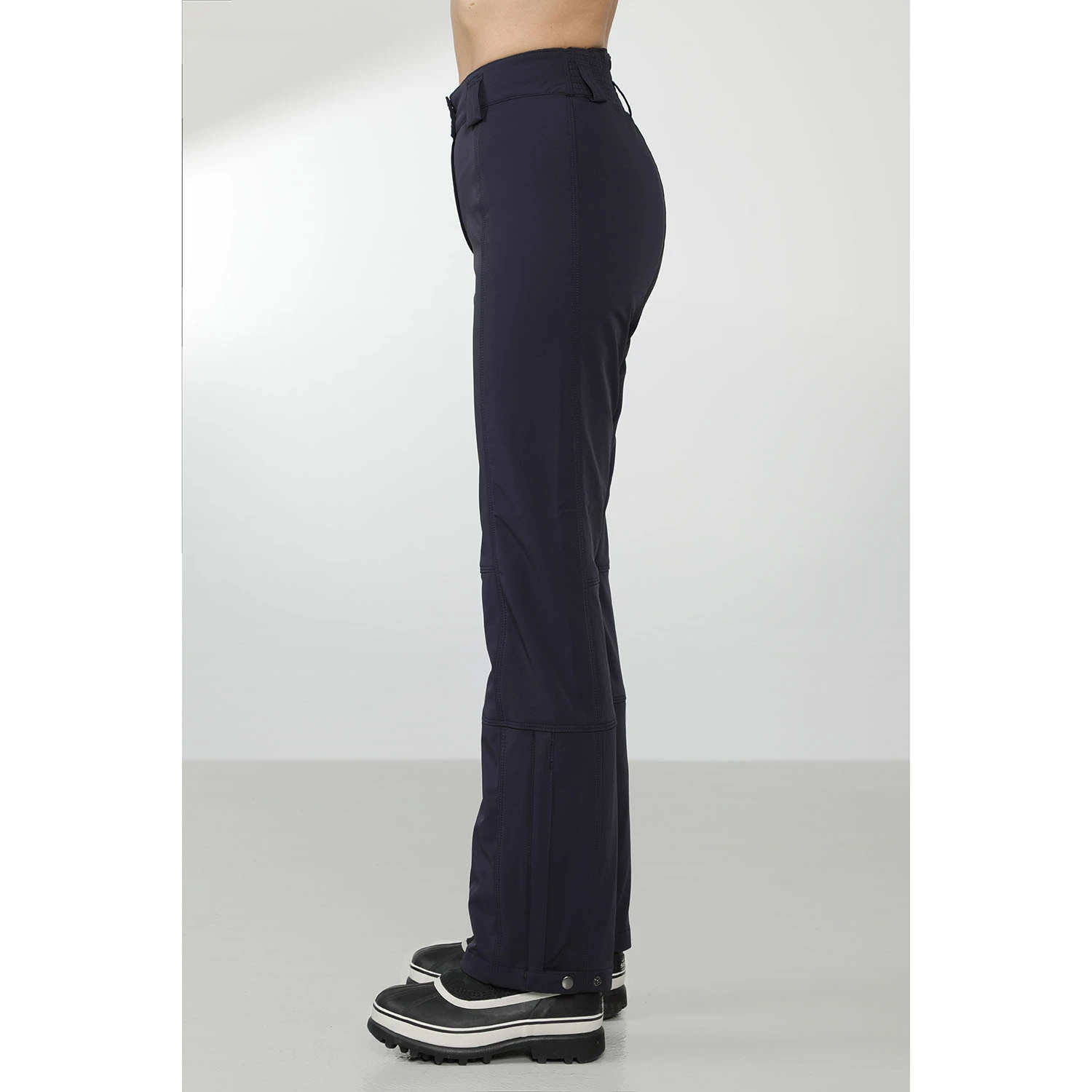 Pantalon De Ski Stretch Poivre Blanc 0820 White Femme 2 Pantalon De Ski Stretch Poivre Blanc 0820 White Femme â Image 2