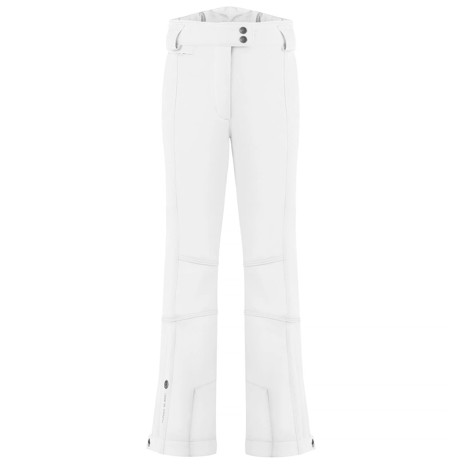 Pantalon De Ski Stretch Poivre Blanc 0820 White Femme 1 Pantalon De Ski Stretch Poivre Blanc 0820 White Femme