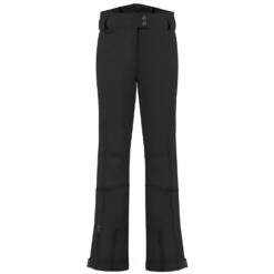Pantalon De Ski Stretch Poivre Blanc 0820 Noir Femme