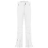 Pantalon De Ski Stretch Poivre Blanc 0820 Blanc Femme