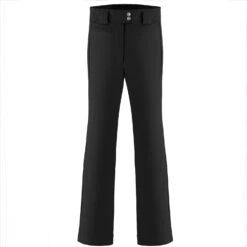 Pantalon De Ski Softshell Poivre Blanc 1120 Black Femme