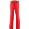 Pantalon De Ski Softshell Poivre Blanc 1120 Scarlet Red 8 Femme