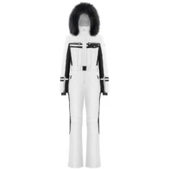 Combinaison De Ski Poivre Blanc 0831 Multico White 3 Femme