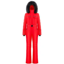 Combinaison De Ski Poivre Blanc 0831 Scarlet Red 8 Femme