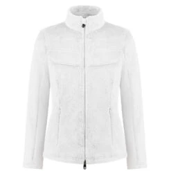 Polaire Poivre Blanc 1603 White Femme