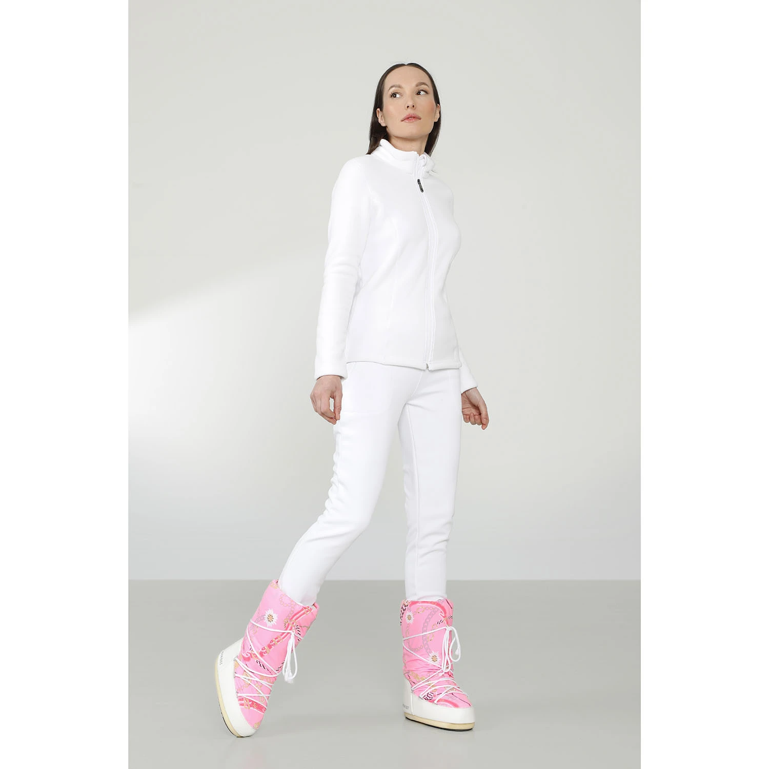 Veste Poivre Blanc 1500 Sherpa White Femme 2 Veste Poivre Blanc 1500 Sherpa White Femme – Image 2