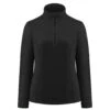 Polaire Micro Fleece Sweater Poivre Blanc 1540 Black Femme