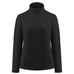 Polaire Micro Fleece Sweater Poivre Blanc 1540 Black Femme