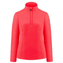Polaire Micro Fleece Sweater Poivre Blanc 1540 Techno Red 2 Femme