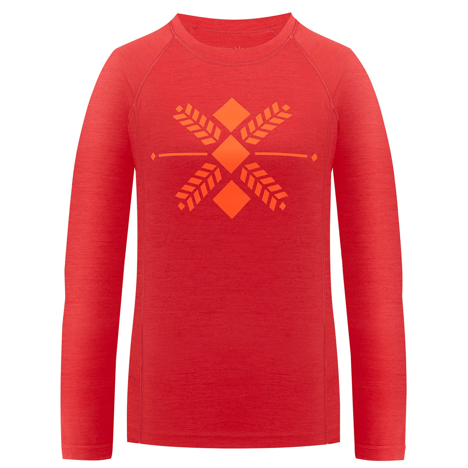 Sous Pull Merino Poivre Blanc 1840 Rhubarb 2 Femme 1 Sous Pull Merino Poivre Blanc 1840 Rhubarb 2 Femme