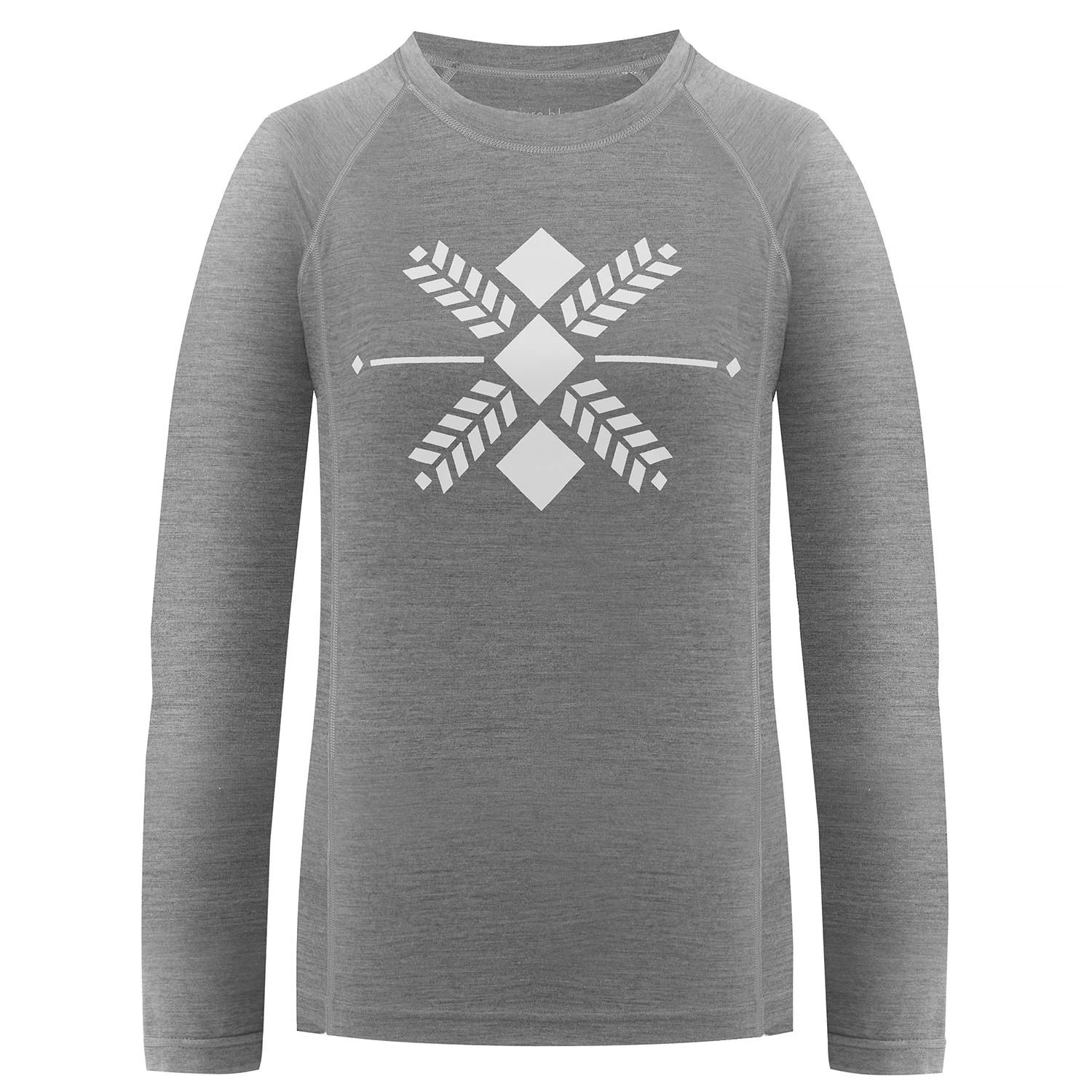 Sous Pull Merino Poivre Blanc 1840 Stone Grey Heather 2 Femme 1 Sous Pull Merino Poivre Blanc 1840 Stone Grey Heather 2 Femme