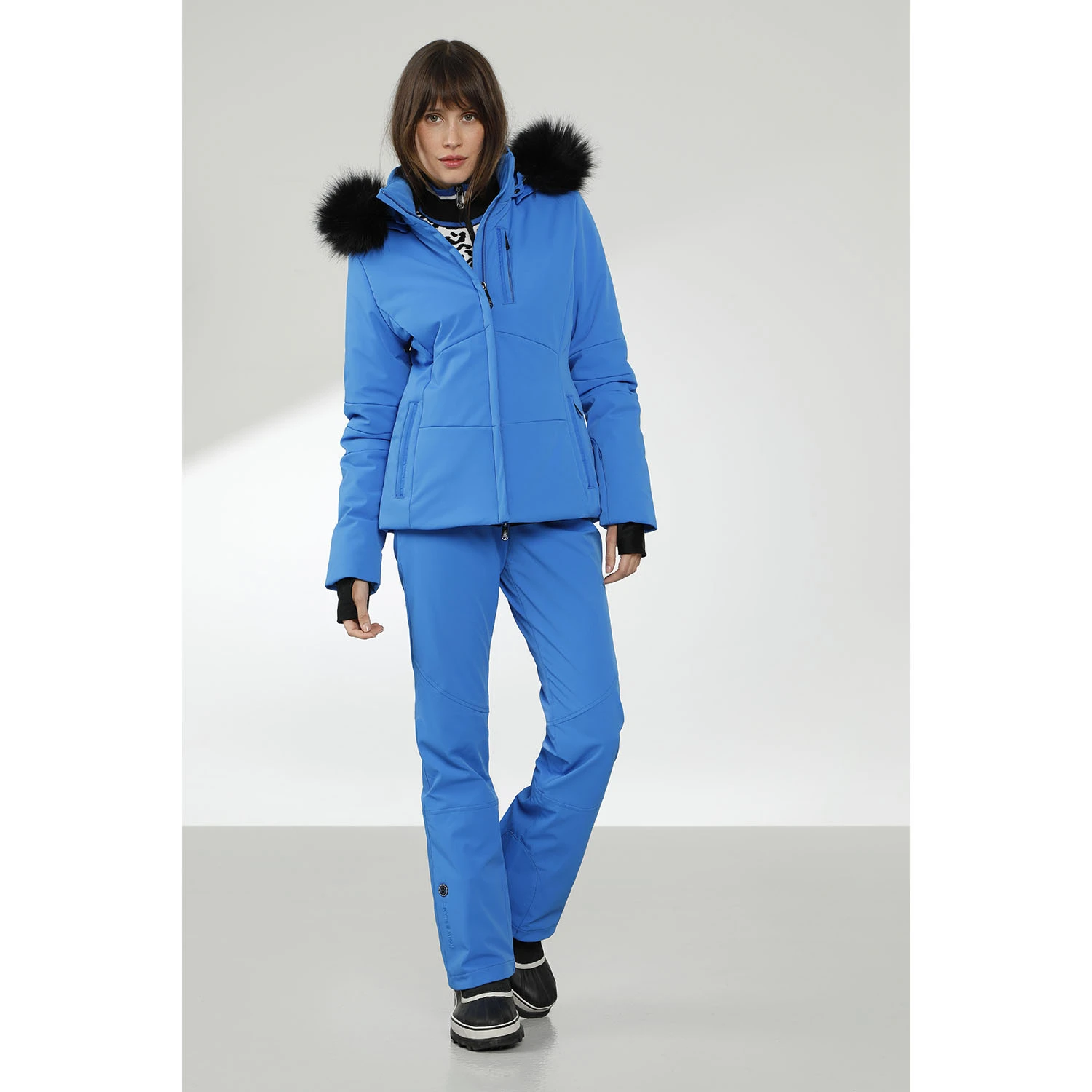 Veste De Ski Poivre Blanc 0802 Gothic Blue 6 Femme 2 Veste De Ski Poivre Blanc 0802 Gothic Blue 6 Femme – Image 2