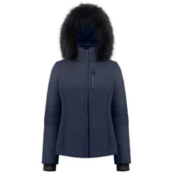 Veste De Ski Poivre Blanc 0802 Gothic Blue 6 Femme