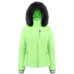 Veste De Ski Poivre Blanc 0802 Paradise Green Femme