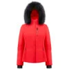 Veste De Ski Poivre Blanc 0802 Scarlet Red 8 Femme