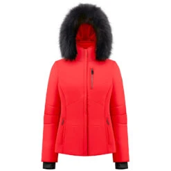 Veste De Ski Poivre Blanc 0802 Scarlet Red 8 Femme
