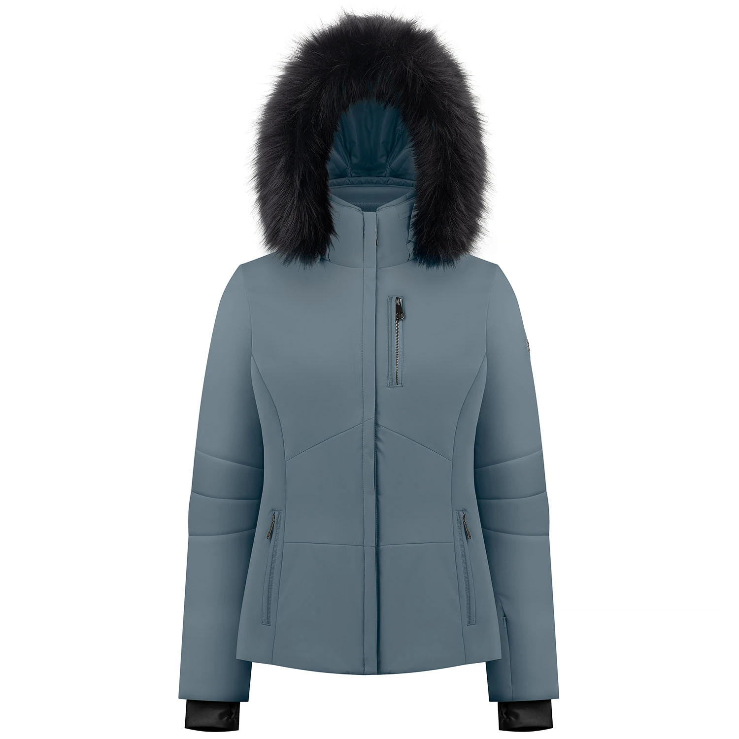 Veste De Ski Poivre Blanc 0802 Thunder Grey Femme 1 Veste De Ski Poivre Blanc 0802 Thunder Grey Femme