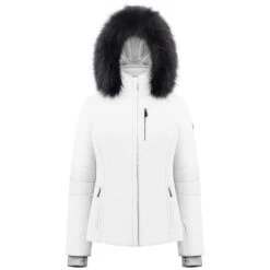 Veste De Ski Poivre Blanc 0802 White Femme