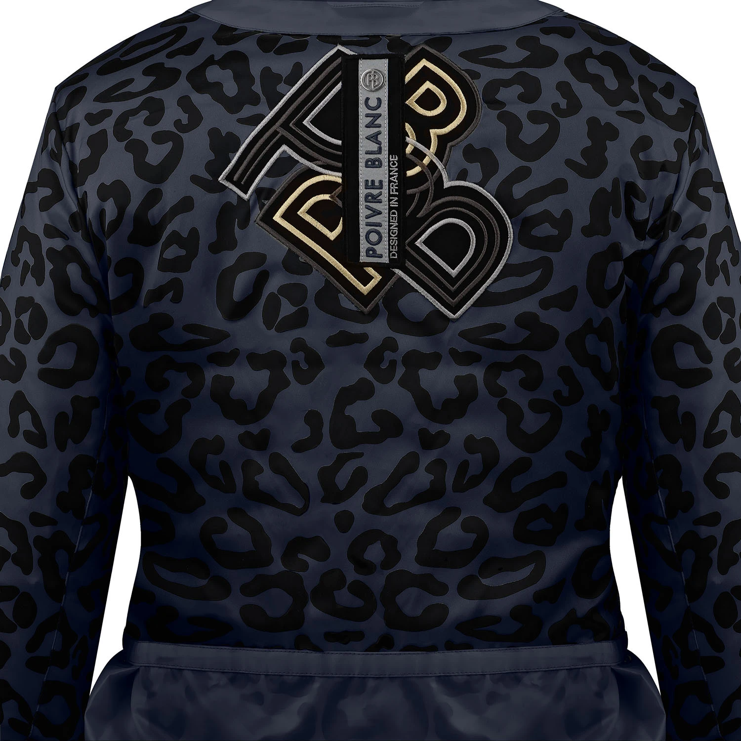 Veste De Ski Poivre Blanc 0800 Gothic Blue 6 Femme 2 Veste De Ski Poivre Blanc 0800 Gothic Blue 6 Femme â Image 2