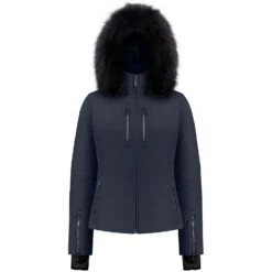 Veste De Ski Poivre Blanc 0800 Gothic Blue 6 Femme