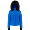 Veste De Ski Poivre Blanc 0800 King Blue 3 Femme