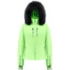 Veste De Ski Poivre Blanc 0800 Paradise Green Femme