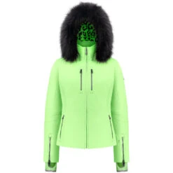 Veste De Ski Poivre Blanc 0800 Paradise Green Femme