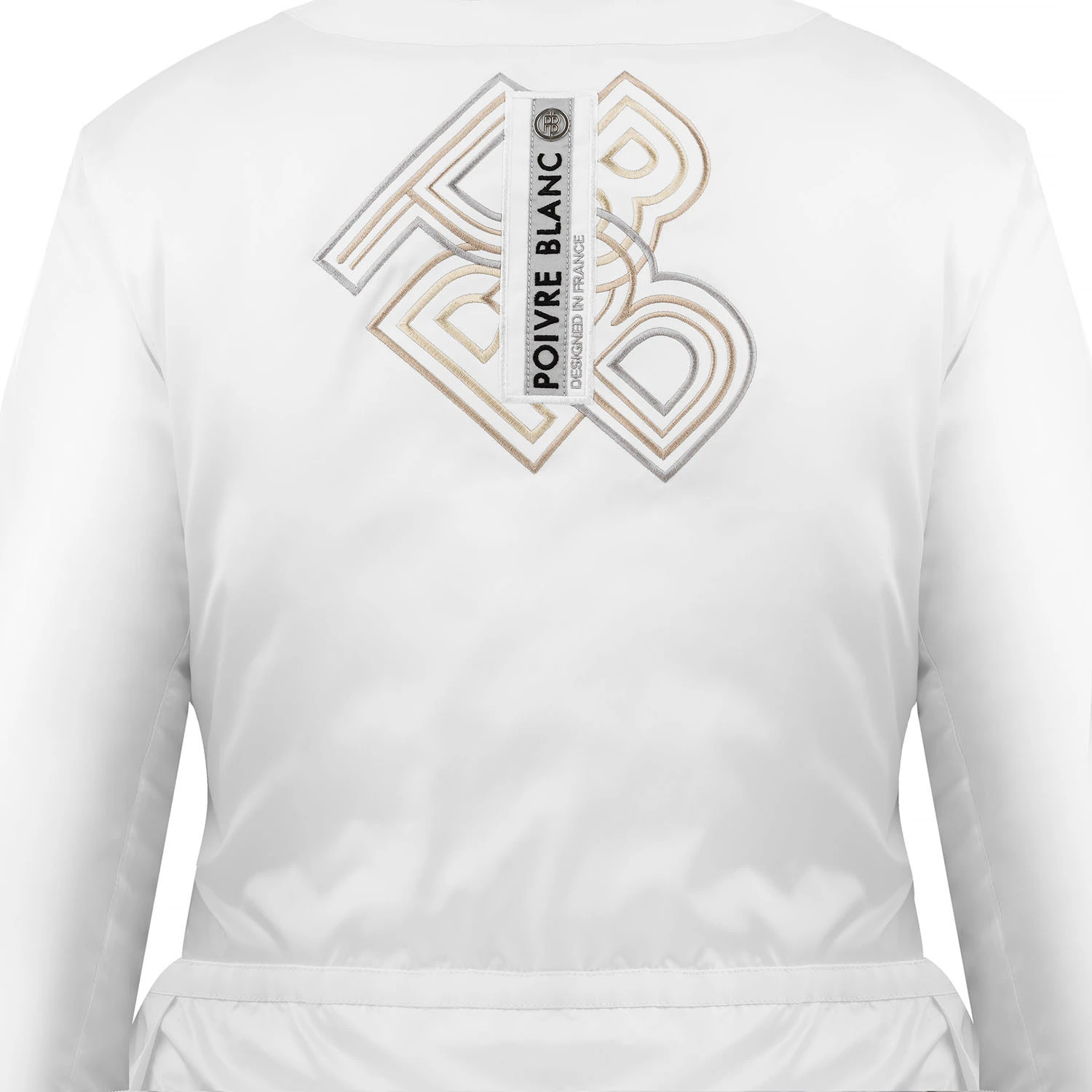 Veste De Ski Poivre Blanc 0800 Fancy White 2 Femme 2 Veste De Ski Poivre Blanc 0800 Fancy White 2 Femme – Image 2