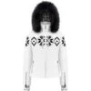 Veste De Ski Poivre Blanc 0800 Fancy White 2 Femme