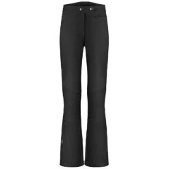 Pantalon De Ski Stretch Poivre Blanc 0821 Black Femme