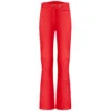 Pantalon De Ski Stretch Poivre Blanc 0821 Scarlet Red 8 Femme