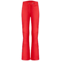 Pantalon De Ski Stretch Poivre Blanc 0821 Scarlet Red 8 Femme