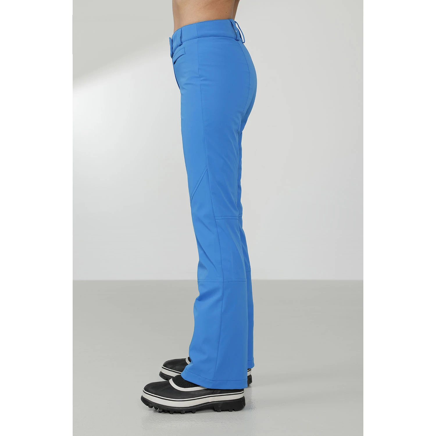 Pantalon De Ski Stretch Poivre Blanc 0821 White Femme 2 Pantalon De Ski Stretch Poivre Blanc 0821 White Femme – Image 2