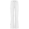 Pantalon De Ski Stretch Poivre Blanc 0821 White Femme