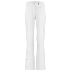 Pantalon De Ski Stretch Poivre Blanc 0821 White Femme