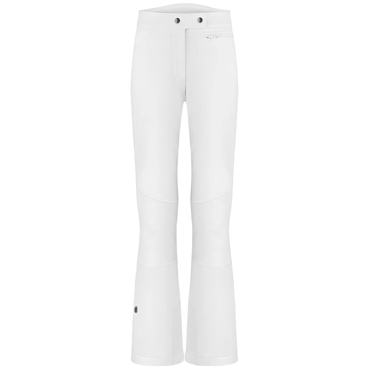 Pantalon De Ski Stretch Poivre Blanc 0821 White Femme 1 Pantalon De Ski Stretch Poivre Blanc 0821 White Femme